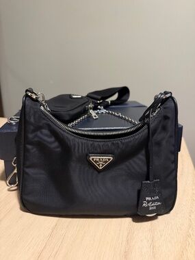 Prada Re-Edition 2005 Re-Nylon bag